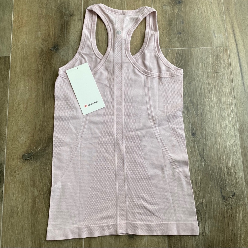 Lululemon Swiftly Tech Racerback - porcelain pink - Picture 8 of 8